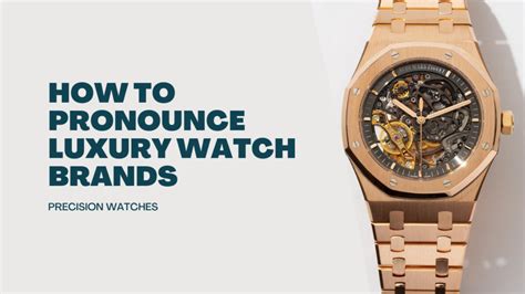 come si pronuncia iwc watch|Luxury Watch Brand Pronunciation .